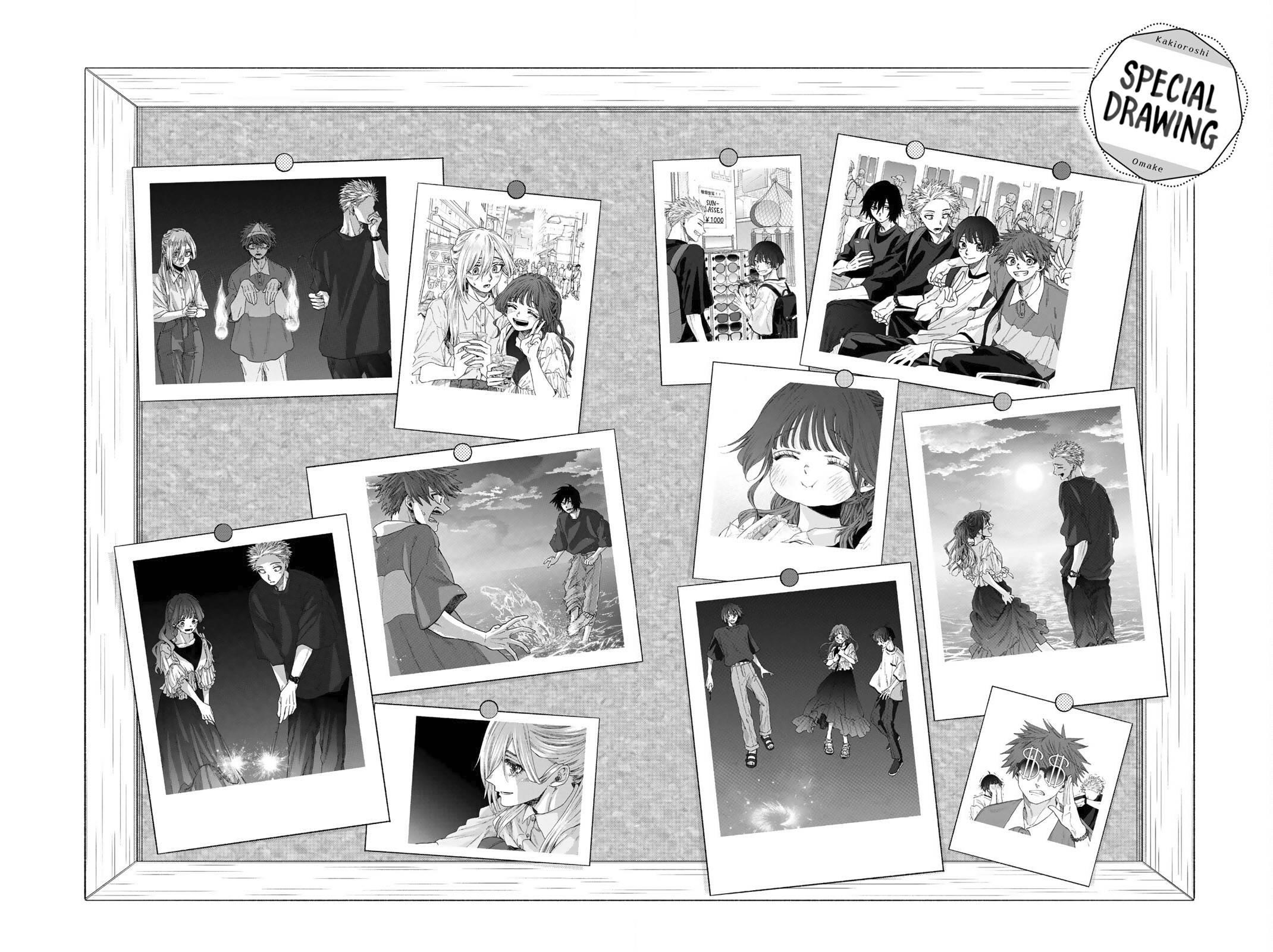 Kaoru Hana wa Rin to Saku Chapter 37 - Page 22