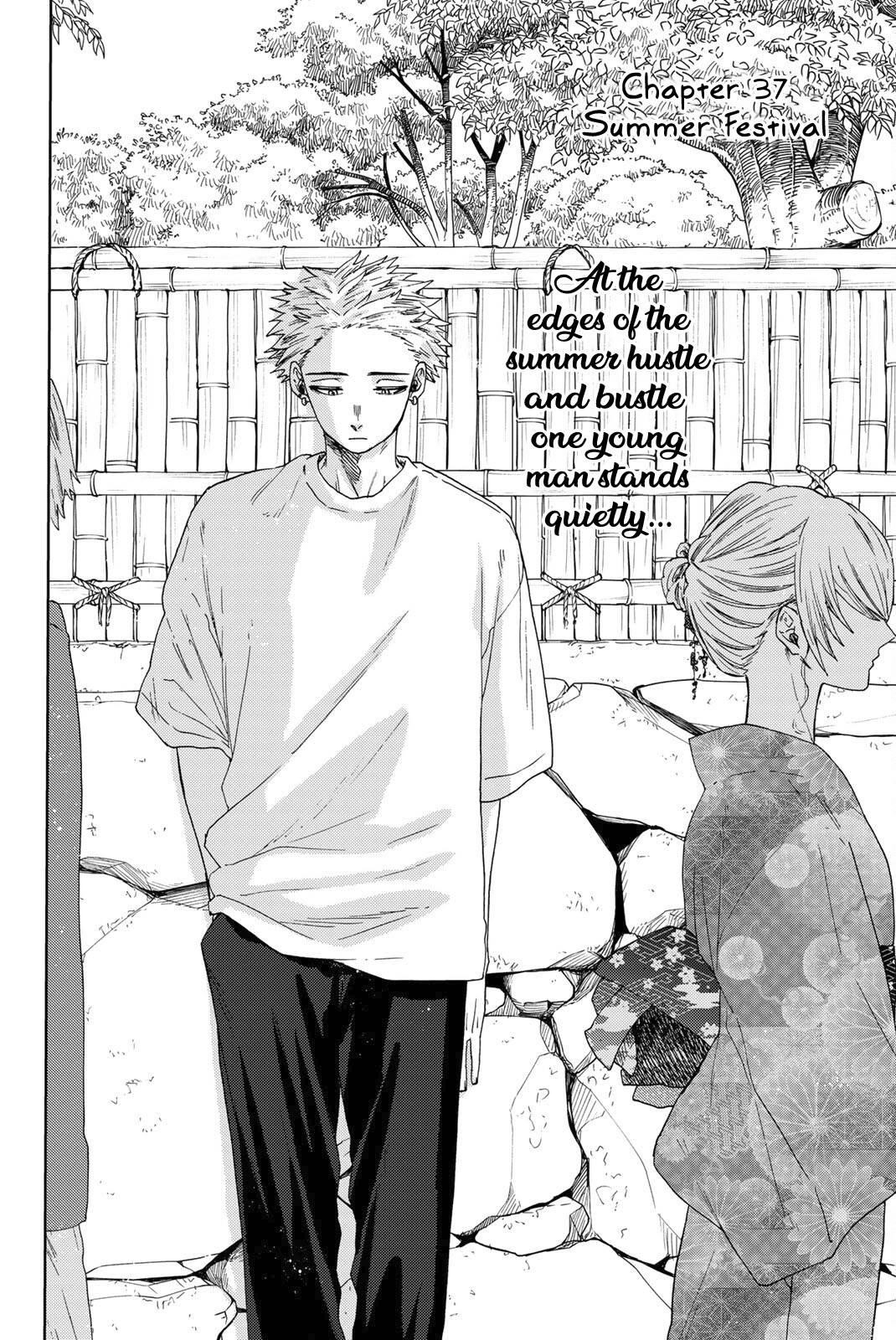 Kaoru Hana wa Rin to Saku Chapter 37 - Page 3