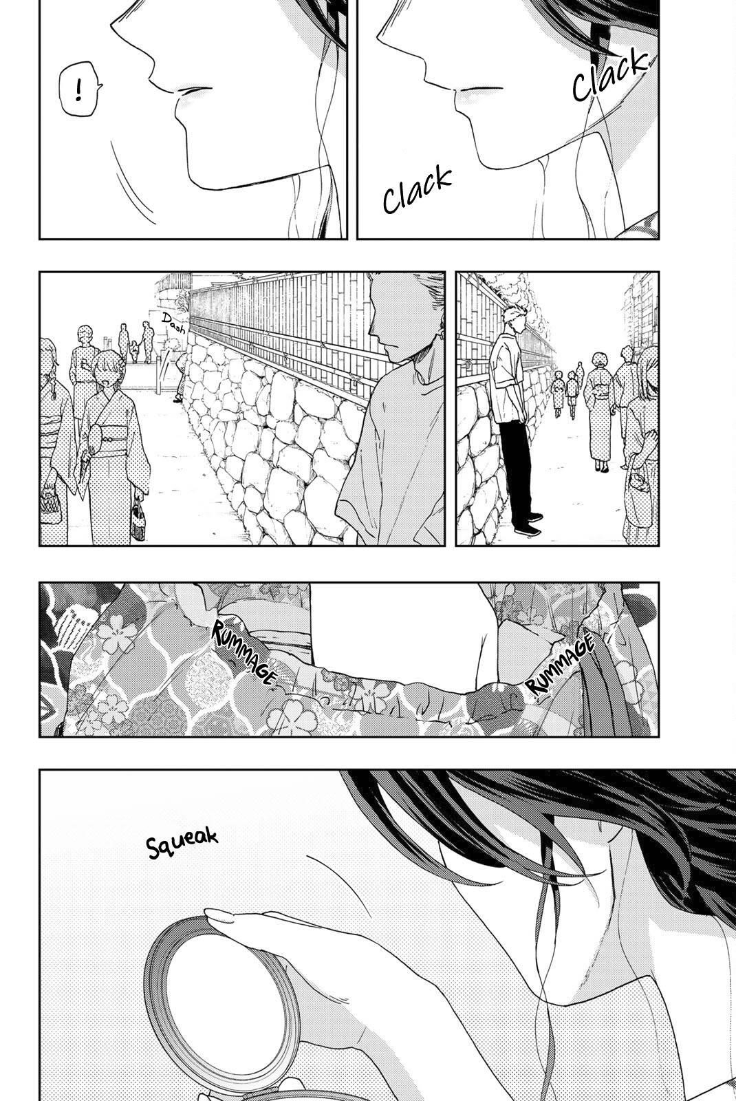 Kaoru Hana wa Rin to Saku Chapter 37 - Page 5