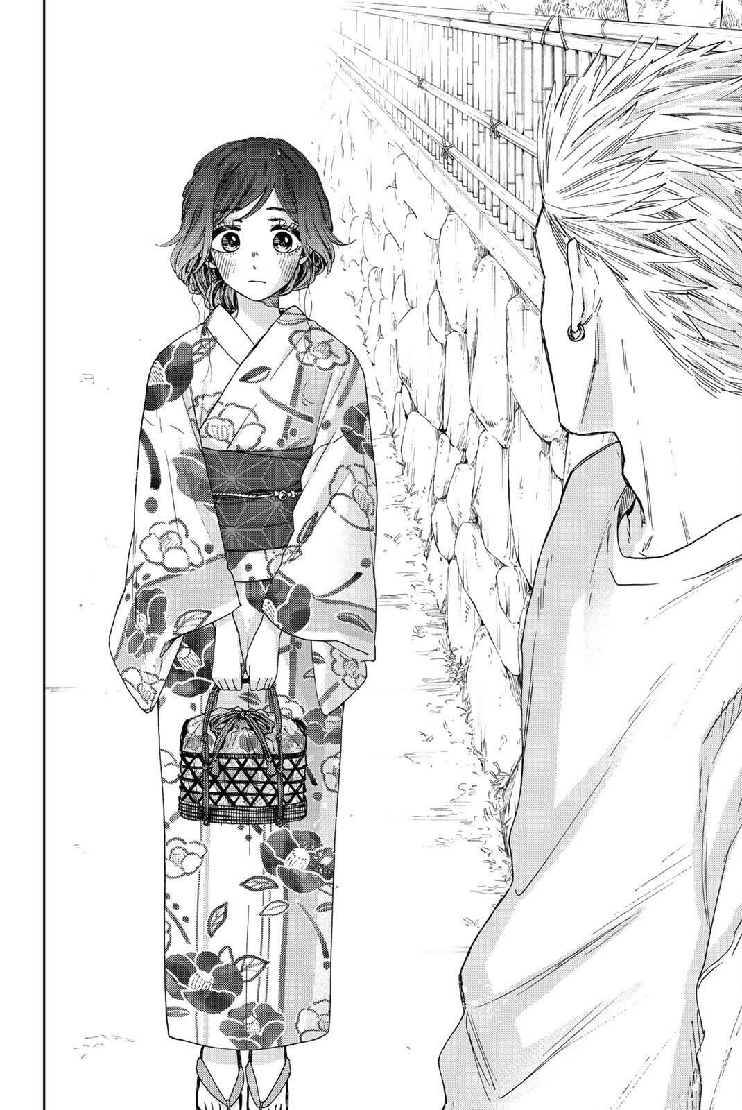 Kaoru Hana wa Rin to Saku Chapter 37 - Page 7