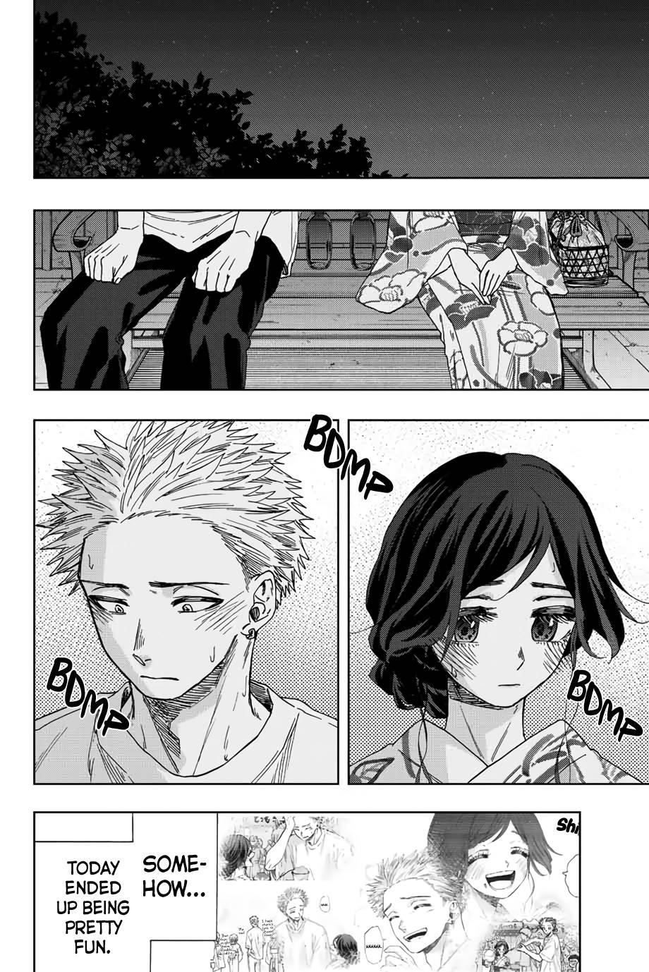 Kaoru Hana wa Rin to Saku Chapter 38 - Page 11