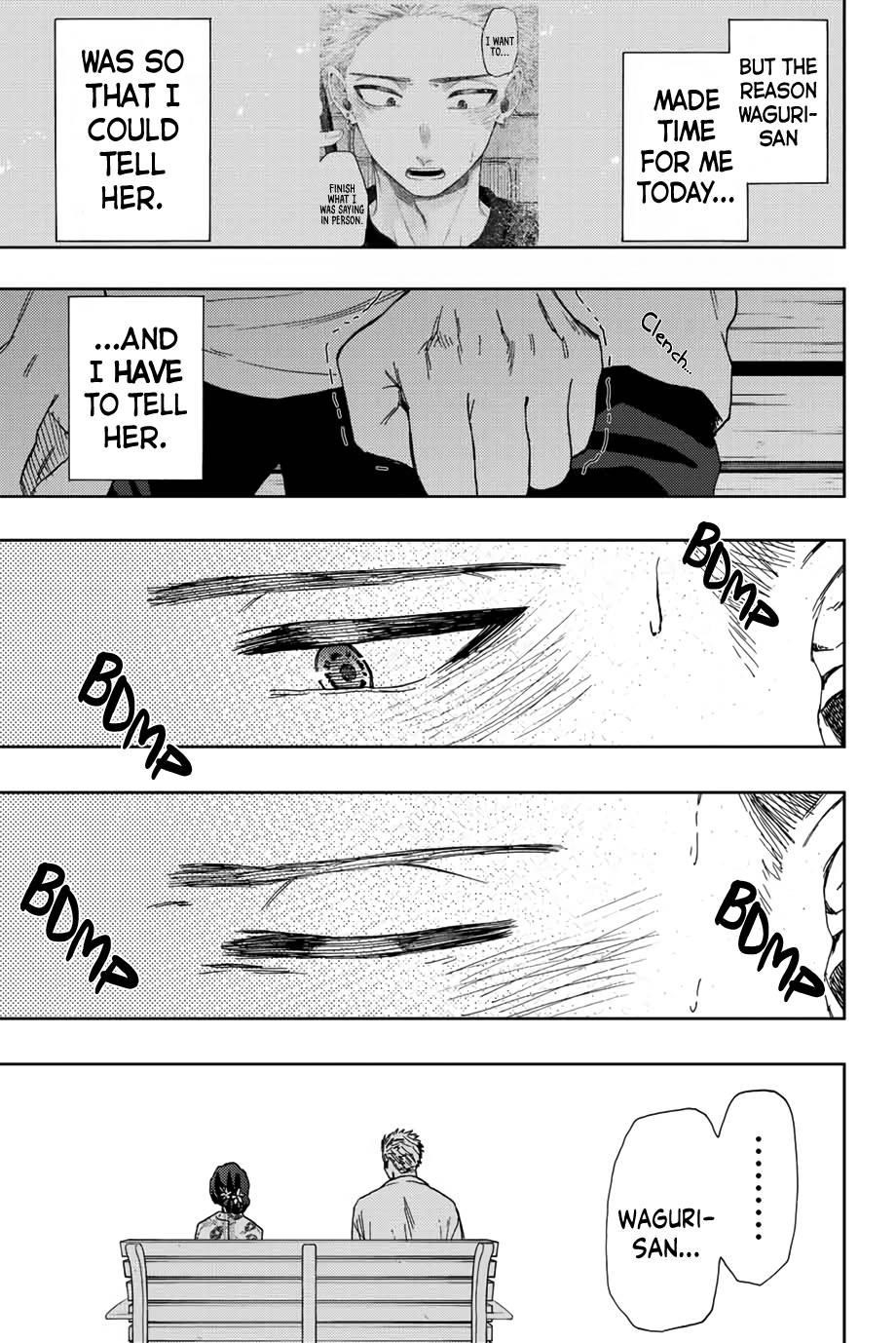 Kaoru Hana wa Rin to Saku Chapter 38 - Page 12