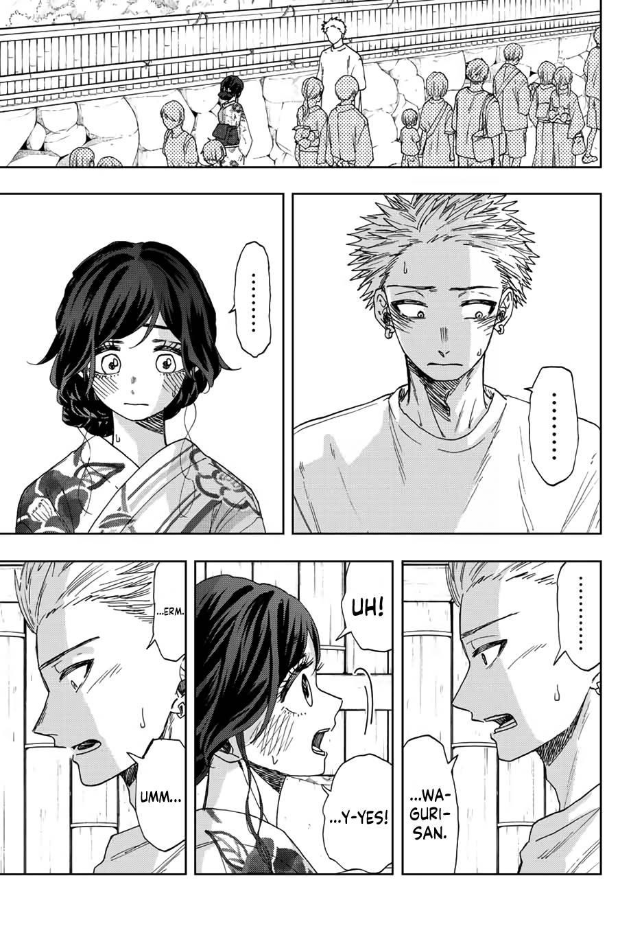 Kaoru Hana wa Rin to Saku Chapter 38 - Page 2