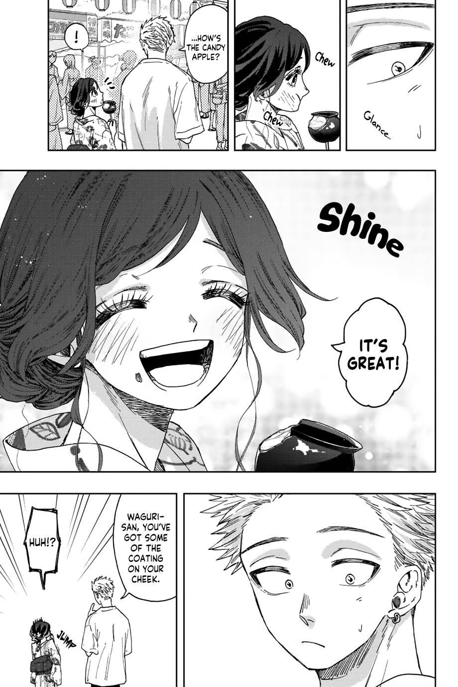 Kaoru Hana wa Rin to Saku Chapter 38 - Page 6