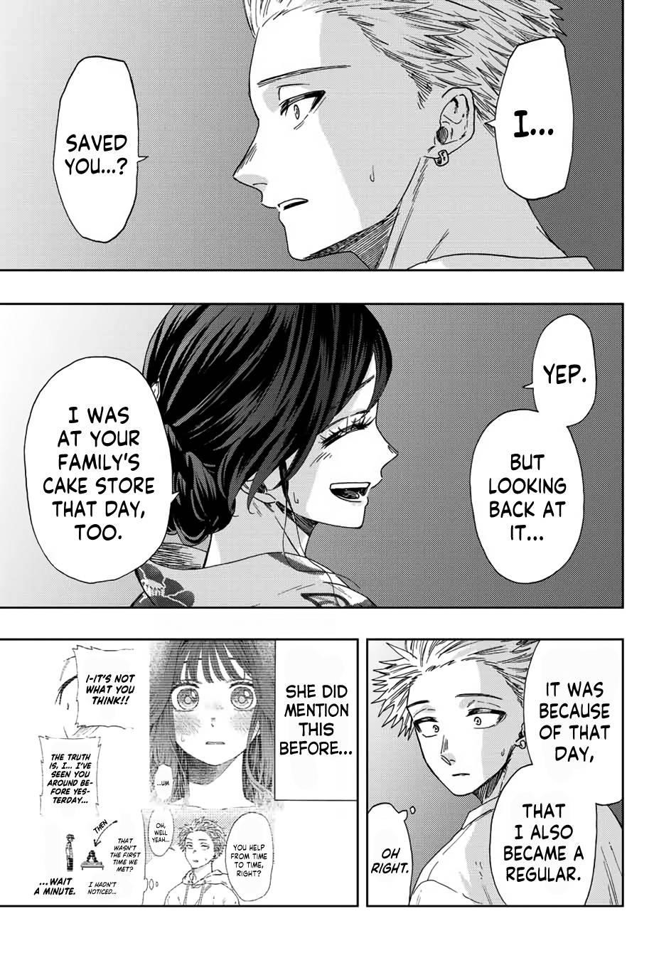 Kaoru Hana wa Rin to Saku Chapter 39 - Page 6