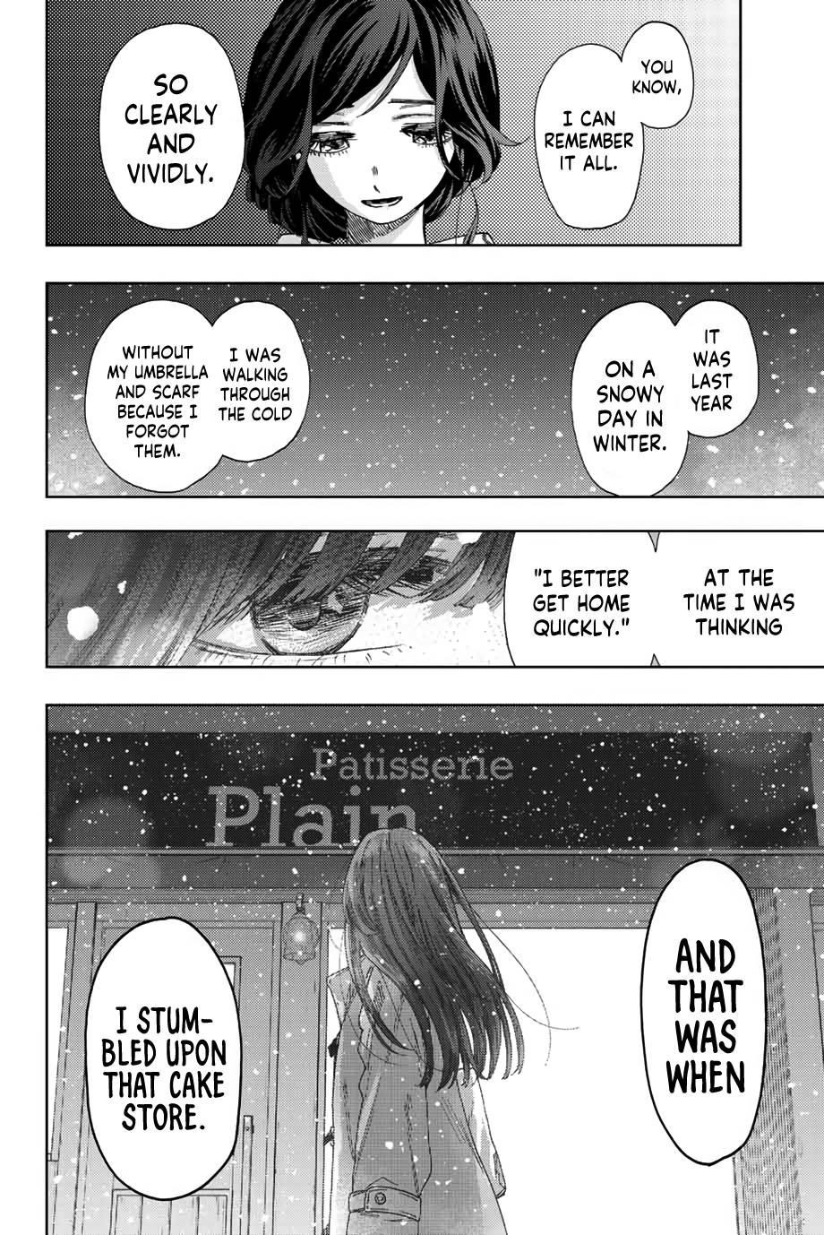Kaoru Hana wa Rin to Saku Chapter 39 - Page 7