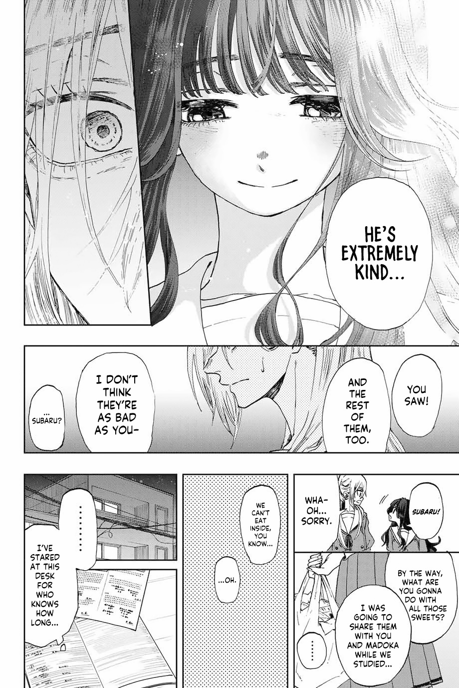 Kaoru Hana wa Rin to Saku Chapter 4 - Page 16