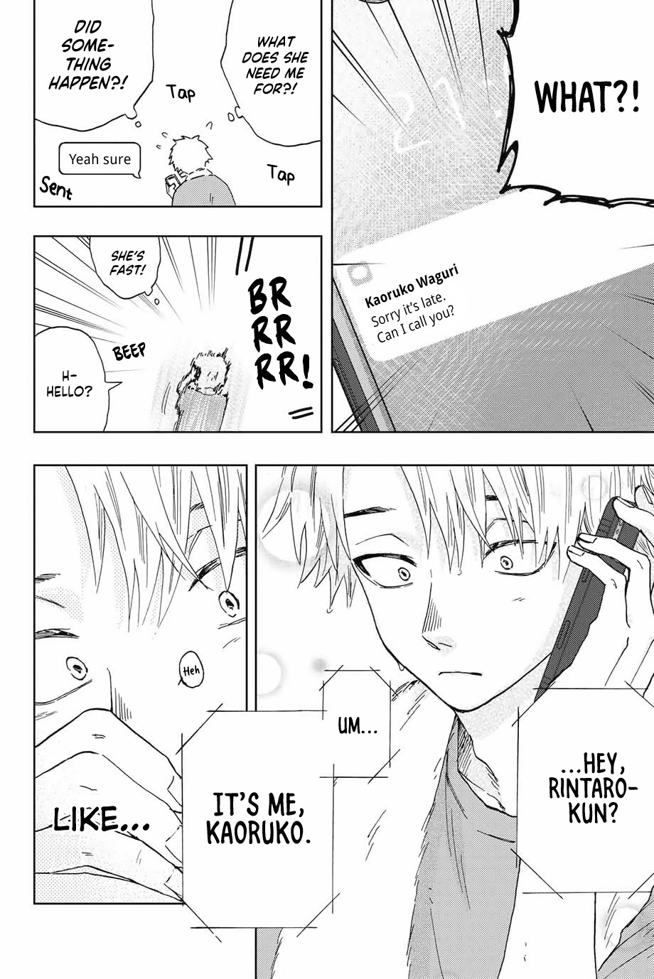 Kaoru Hana wa Rin to Saku Chapter 4 - Page 18