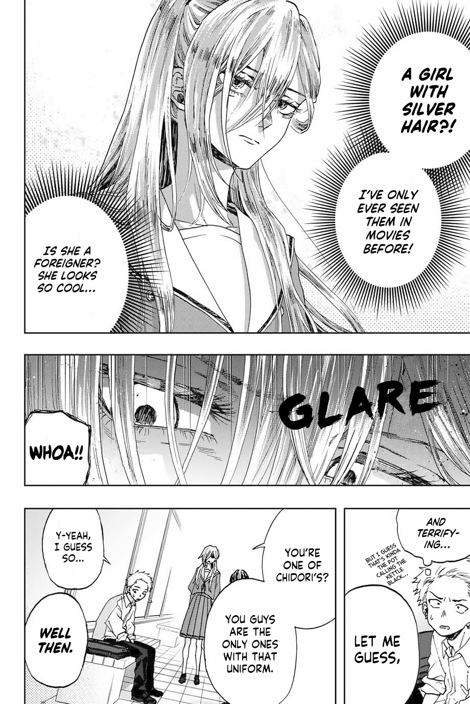 Kaoru Hana wa Rin to Saku Chapter 4 - Page 2