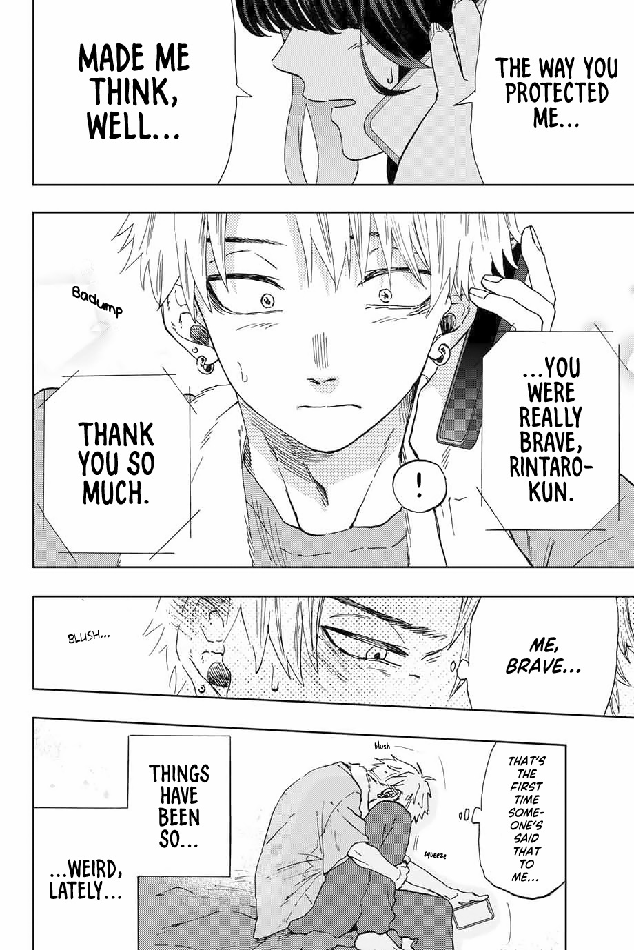 Kaoru Hana wa Rin to Saku Chapter 4 - Page 20