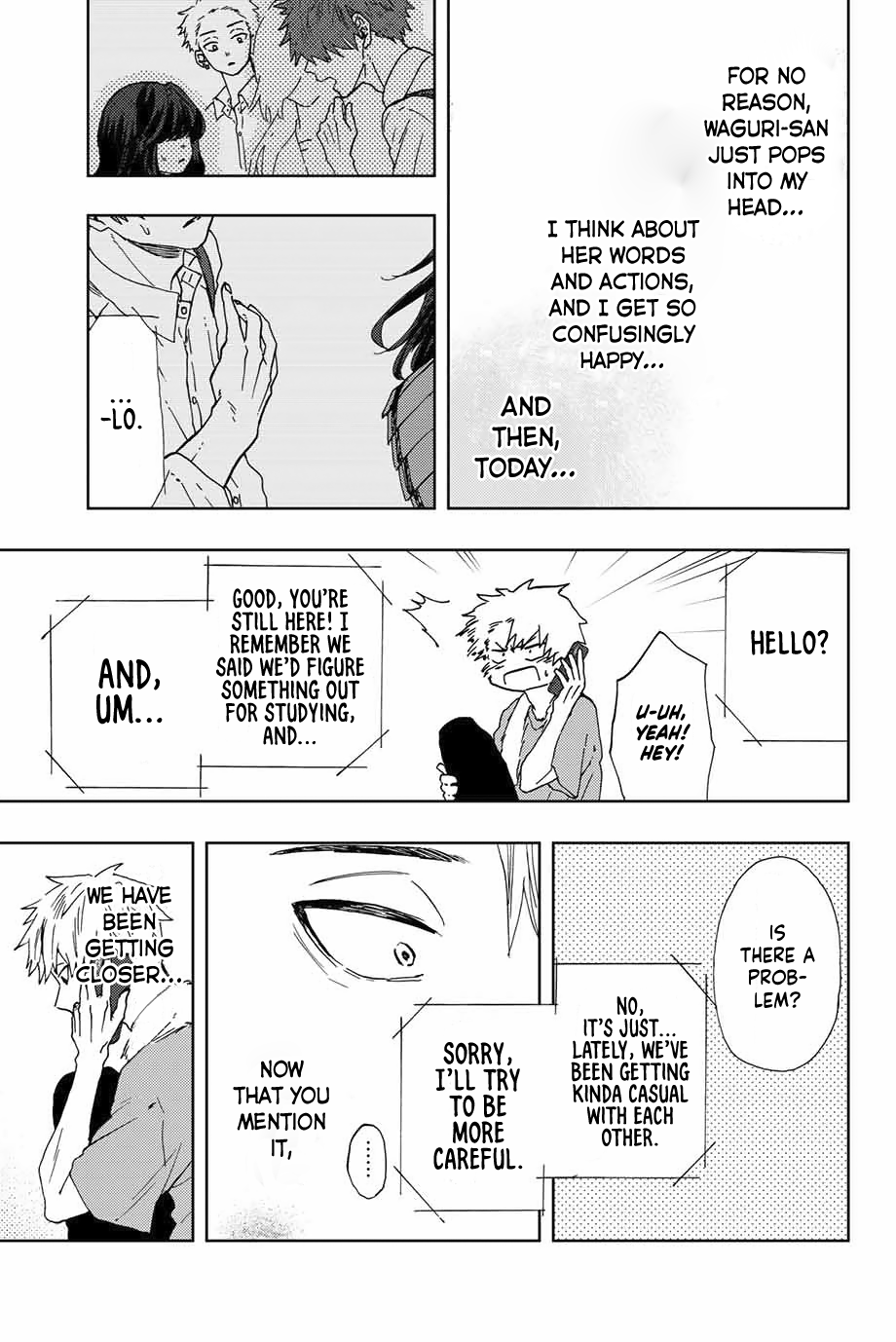 Kaoru Hana wa Rin to Saku Chapter 4 - Page 21