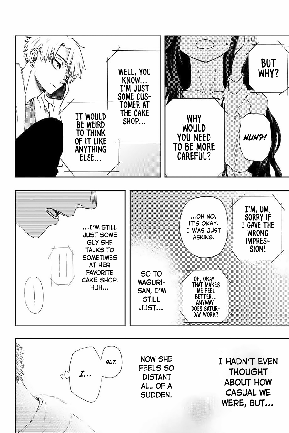 Kaoru Hana wa Rin to Saku Chapter 4 - Page 22