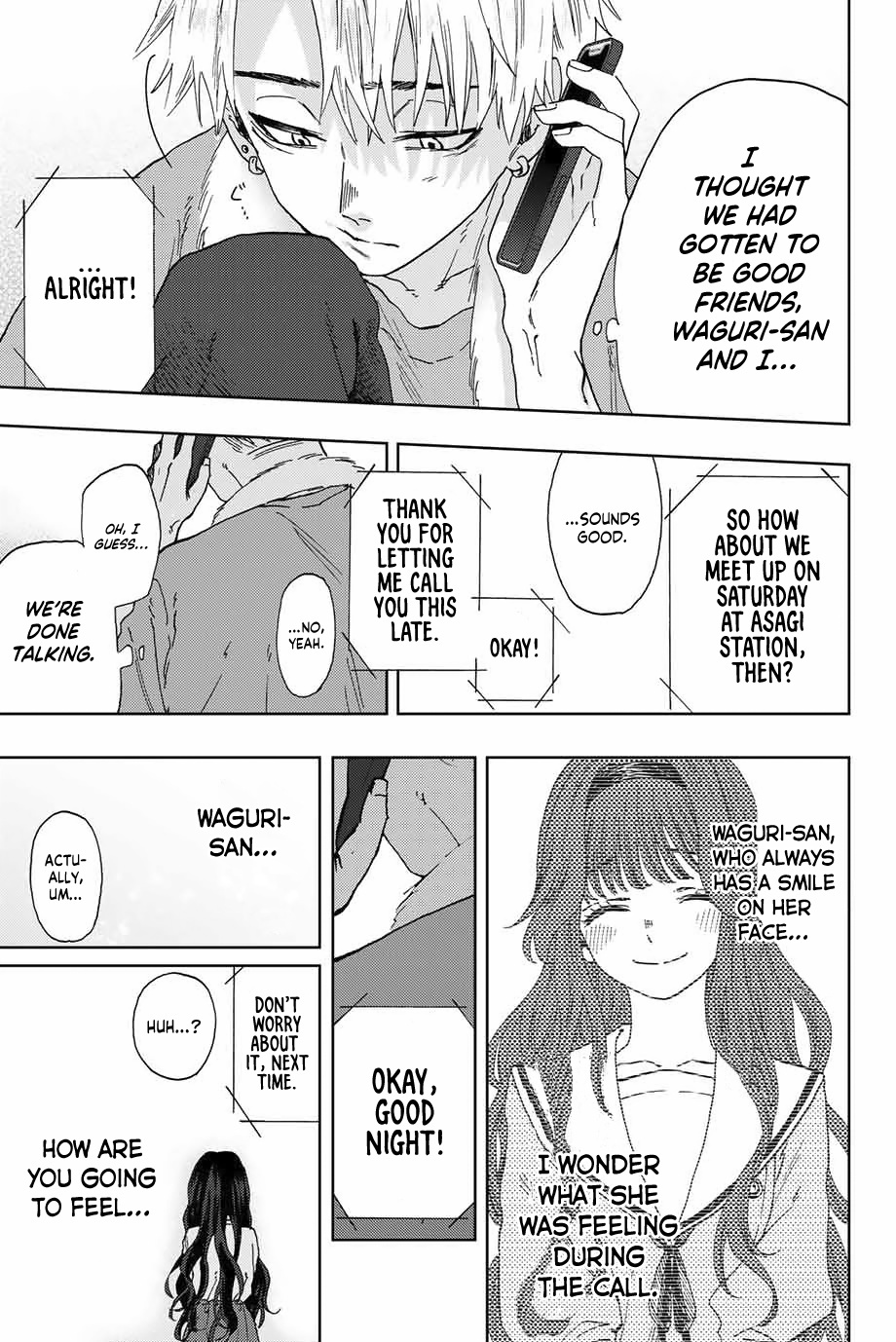 Kaoru Hana wa Rin to Saku Chapter 4 - Page 23