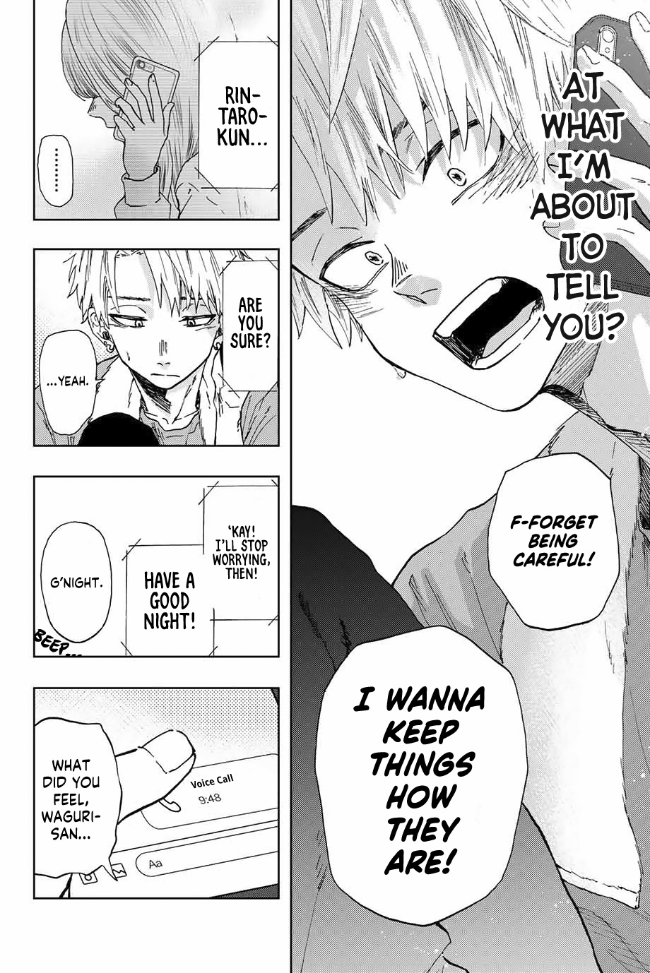 Kaoru Hana wa Rin to Saku Chapter 4 - Page 24