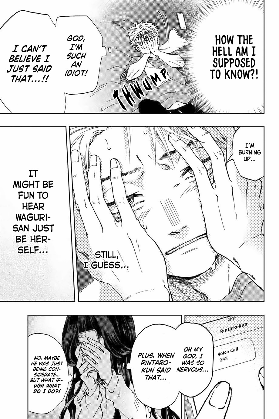 Kaoru Hana wa Rin to Saku Chapter 4 - Page 25