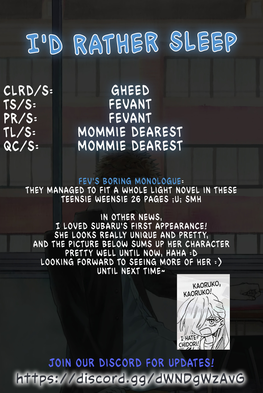 Kaoru Hana wa Rin to Saku Chapter 4 - Page 27