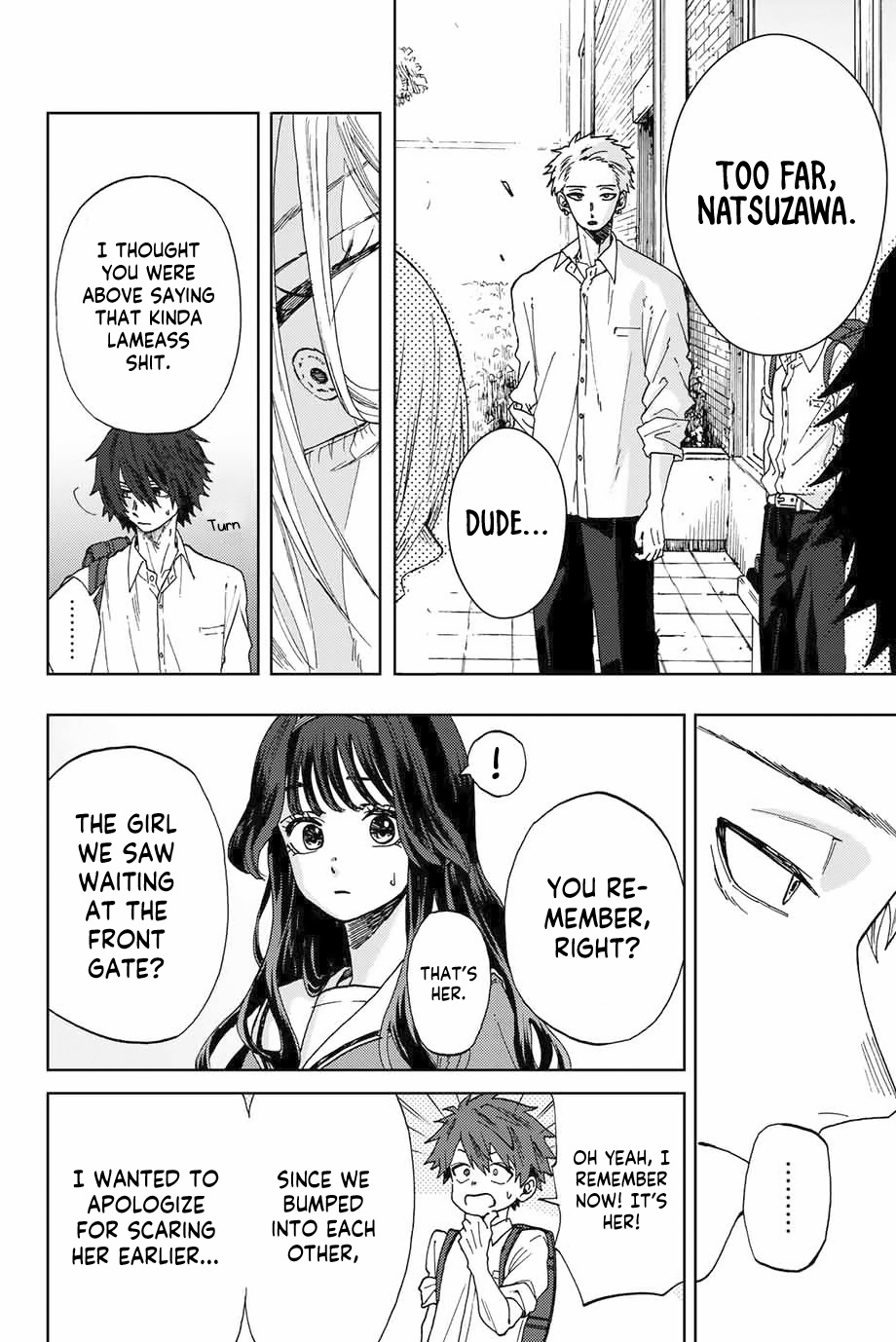 Kaoru Hana wa Rin to Saku Chapter 4 - Page 8