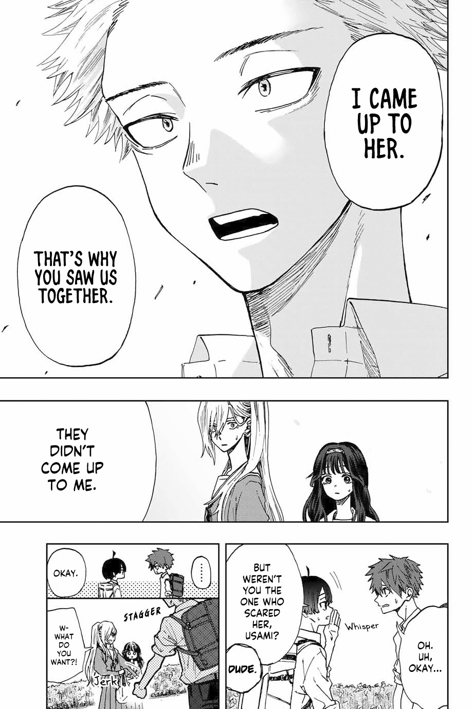 Kaoru Hana wa Rin to Saku Chapter 4 - Page 9