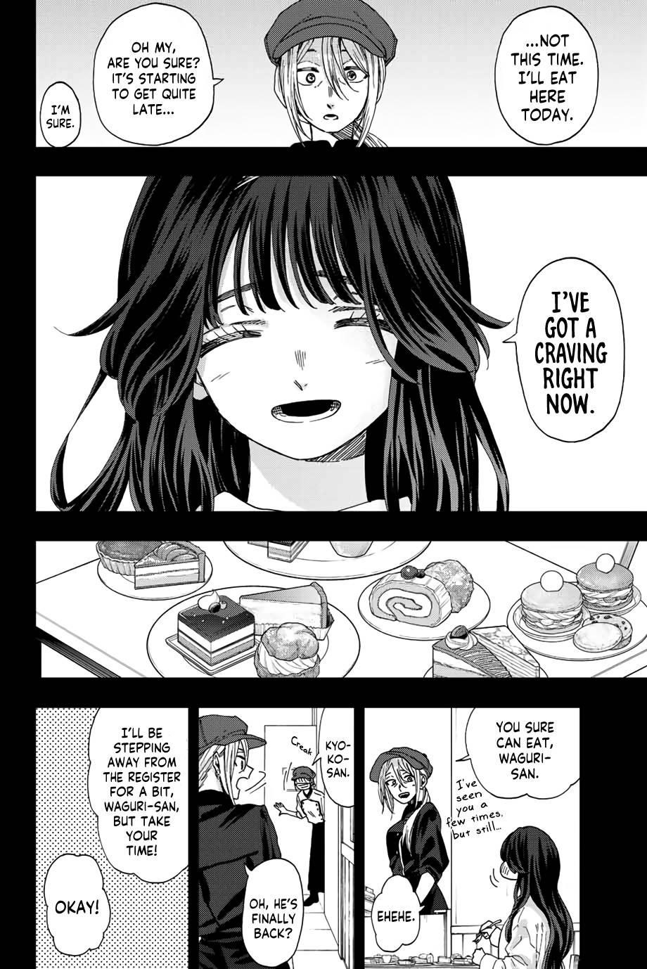 Kaoru Hana wa Rin to Saku Chapter 40 - Page 11