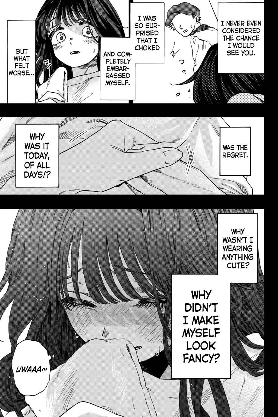 Kaoru Hana wa Rin to Saku Chapter 40 - Page 14