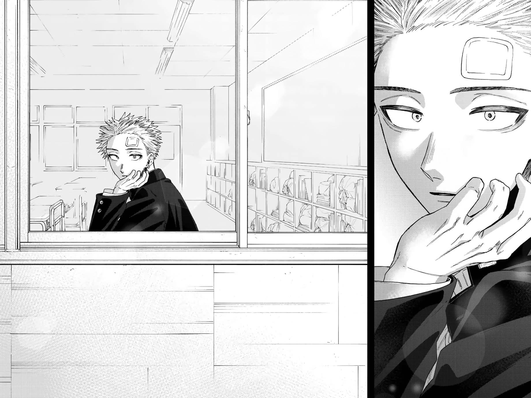 Kaoru Hana wa Rin to Saku Chapter 40 - Page 21