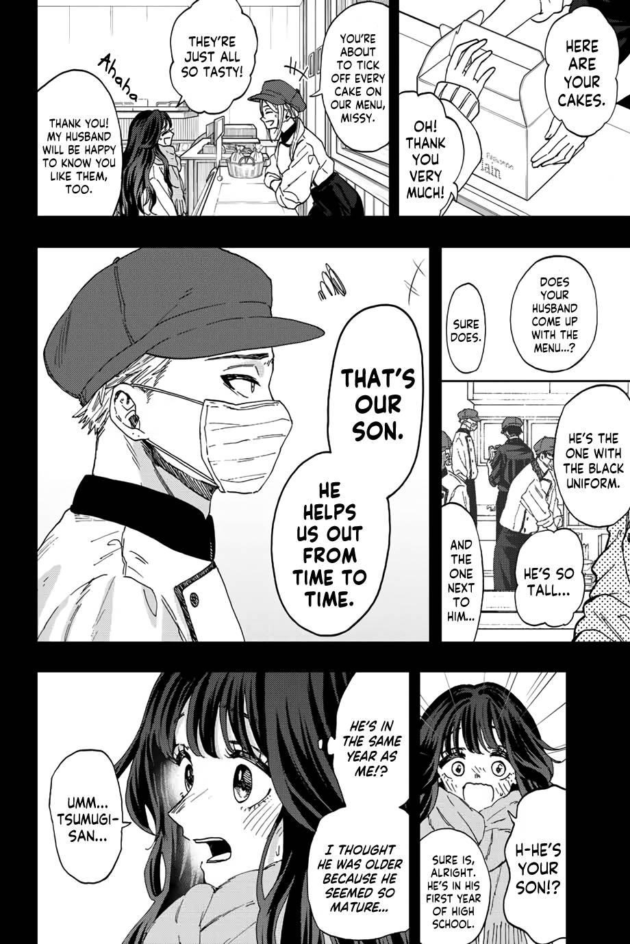 Kaoru Hana wa Rin to Saku Chapter 40 - Page 7