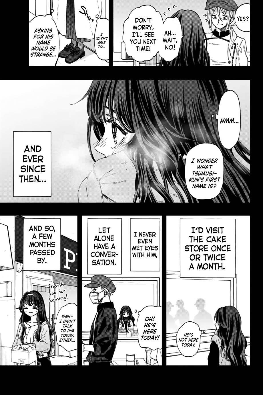 Kaoru Hana wa Rin to Saku Chapter 40 - Page 8
