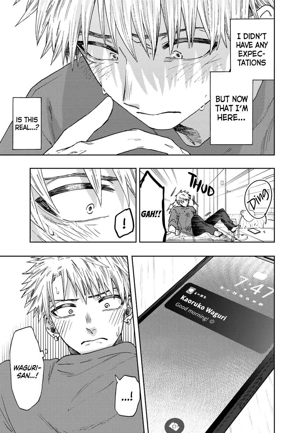 Kaoru Hana wa Rin to Saku Chapter 41 - Page 10