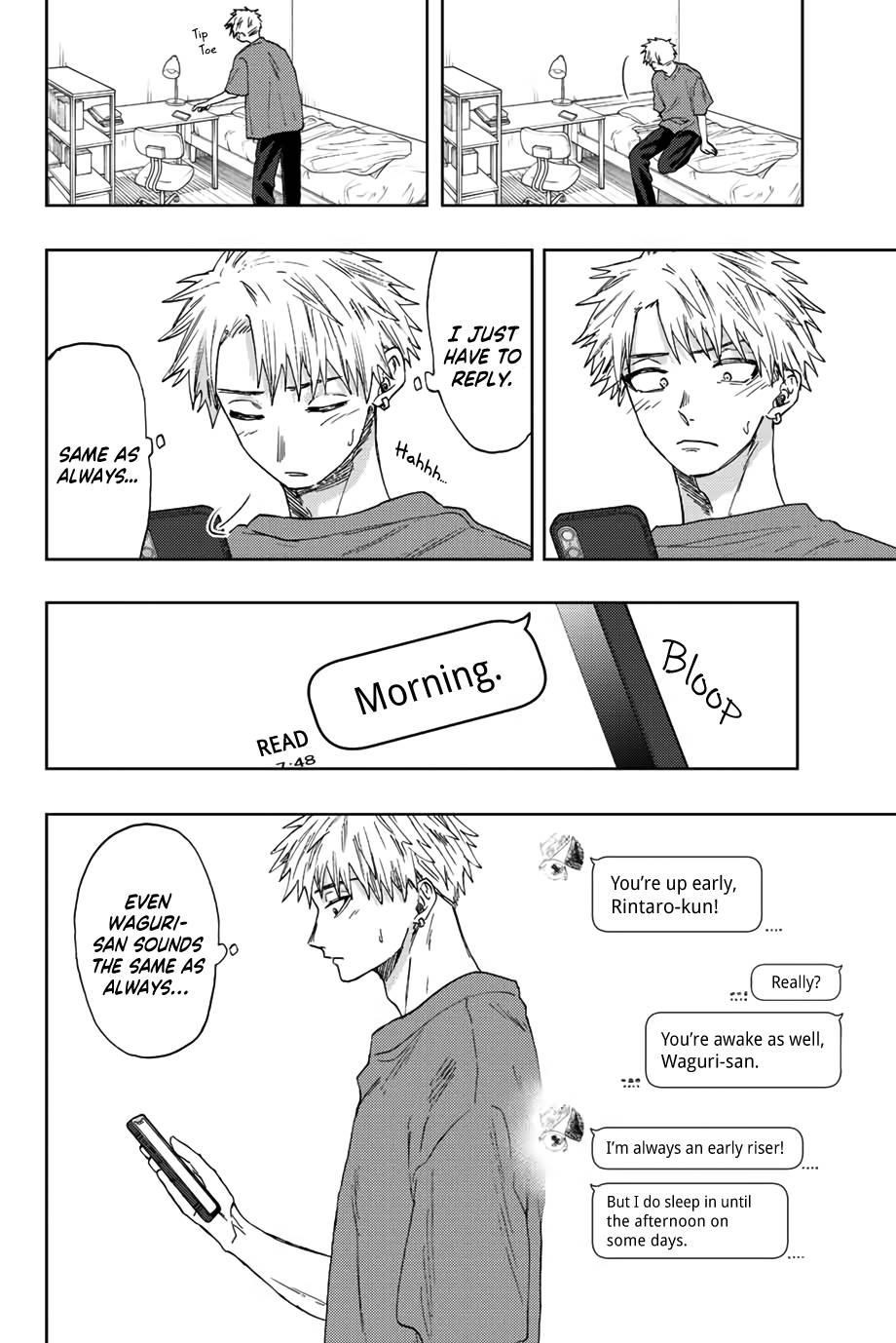 Kaoru Hana wa Rin to Saku Chapter 41 - Page 11