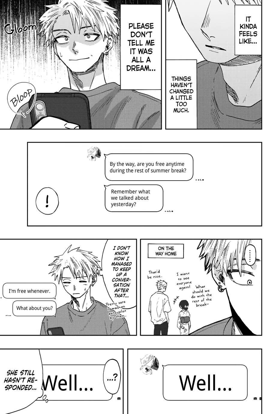 Kaoru Hana wa Rin to Saku Chapter 41 - Page 12