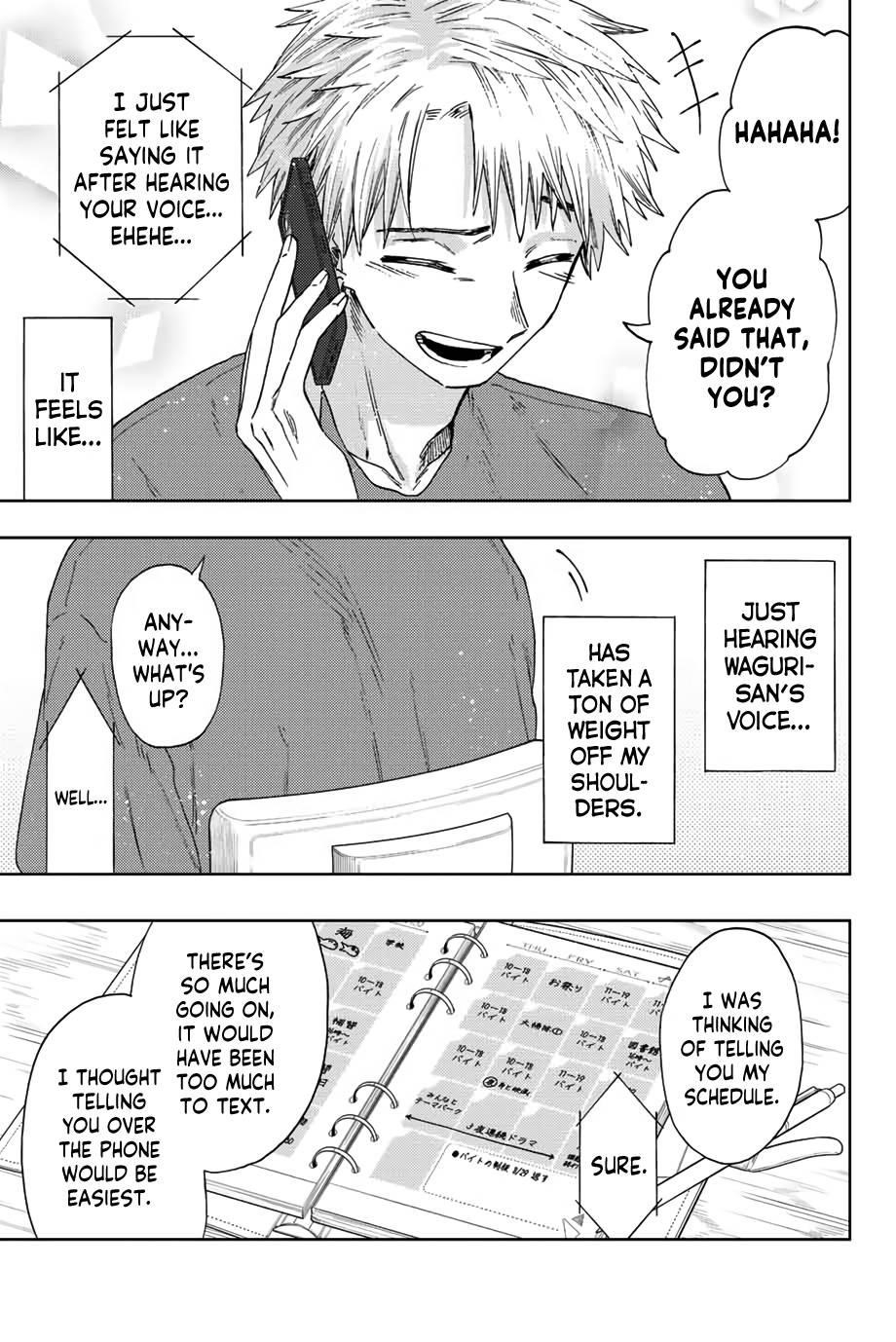 Kaoru Hana wa Rin to Saku Chapter 41 - Page 14