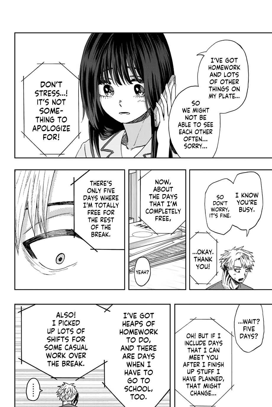 Kaoru Hana wa Rin to Saku Chapter 41 - Page 15