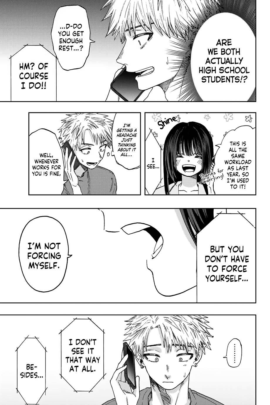 Kaoru Hana wa Rin to Saku Chapter 41 - Page 16