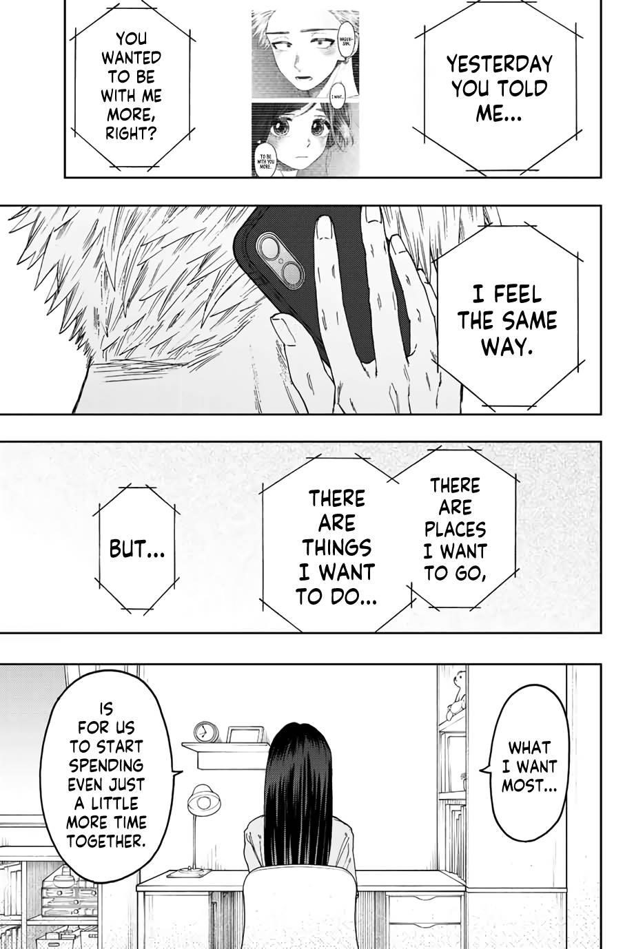 Kaoru Hana wa Rin to Saku Chapter 41 - Page 18