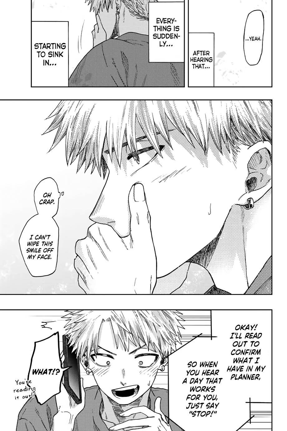 Kaoru Hana wa Rin to Saku Chapter 41 - Page 20