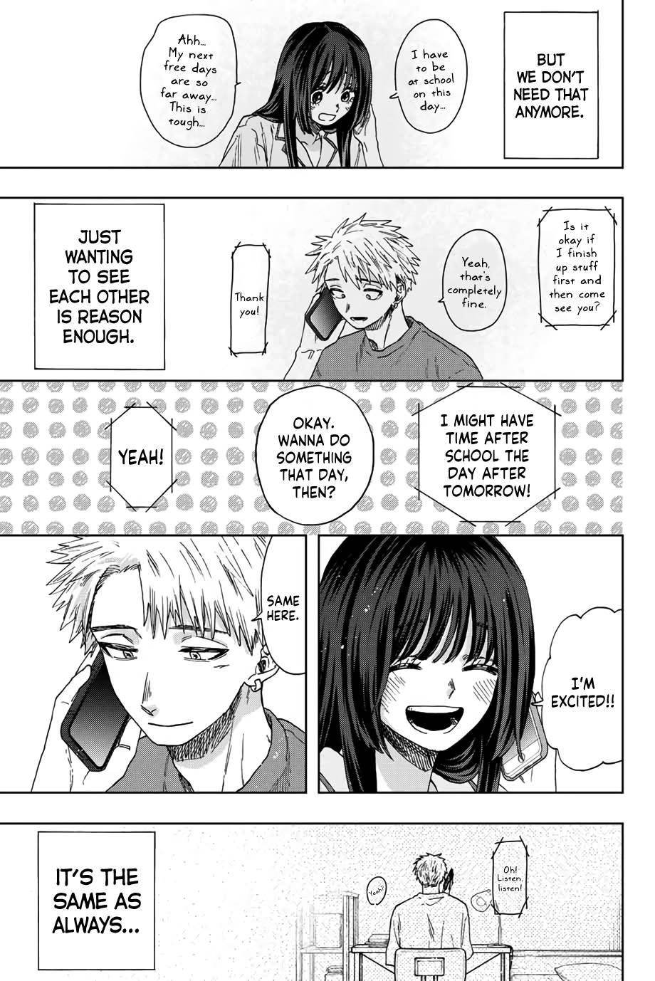 Kaoru Hana wa Rin to Saku Chapter 41 - Page 22