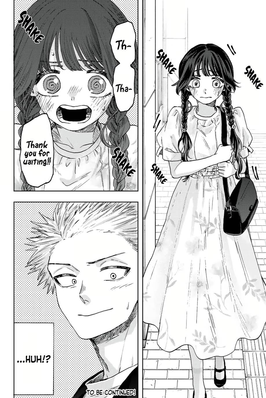 Kaoru Hana wa Rin to Saku Chapter 41 - Page 25