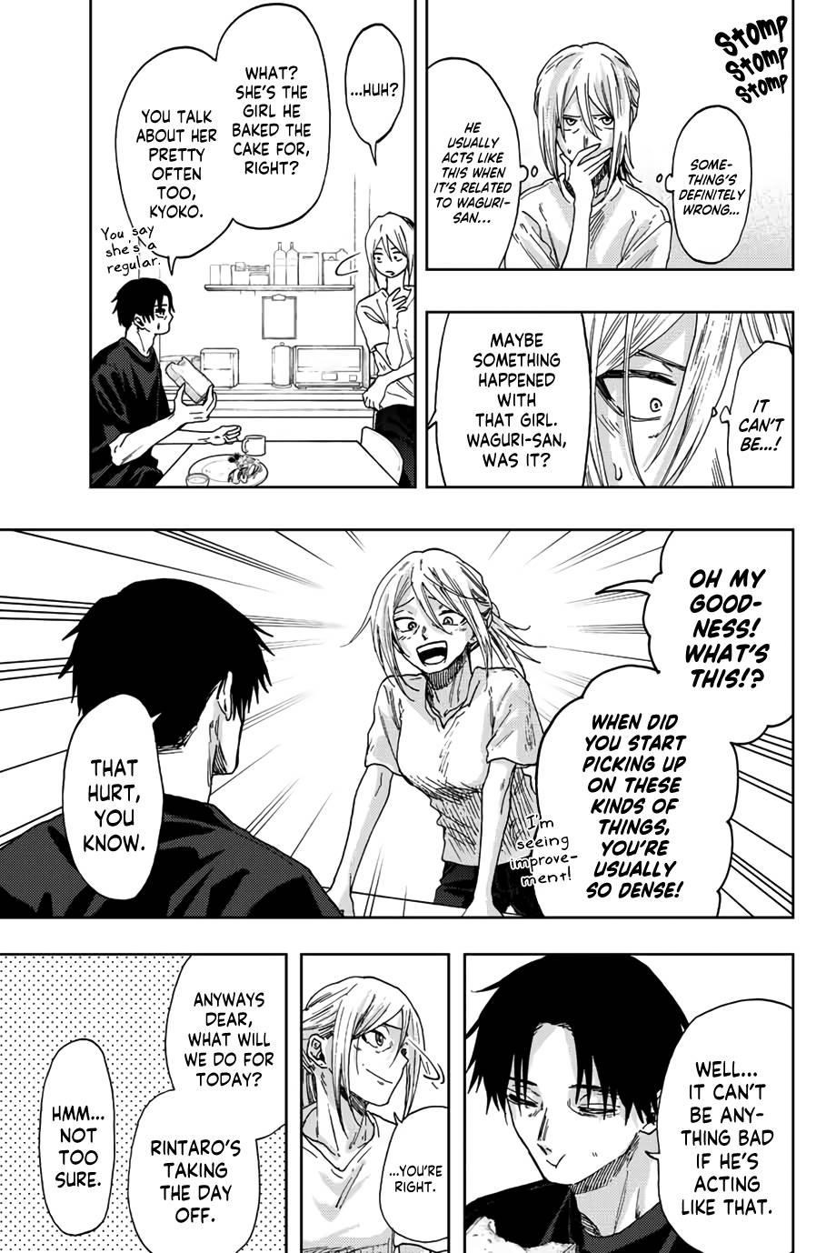 Kaoru Hana wa Rin to Saku Chapter 41 - Page 6