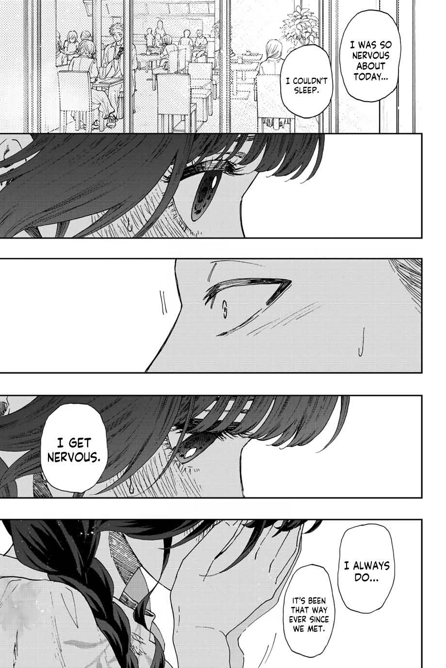 Kaoru Hana wa Rin to Saku Chapter 42 - Page 14