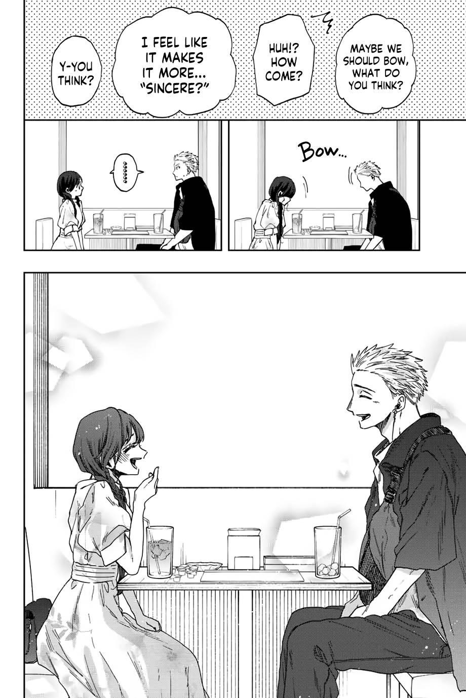 Kaoru Hana wa Rin to Saku Chapter 42 - Page 21