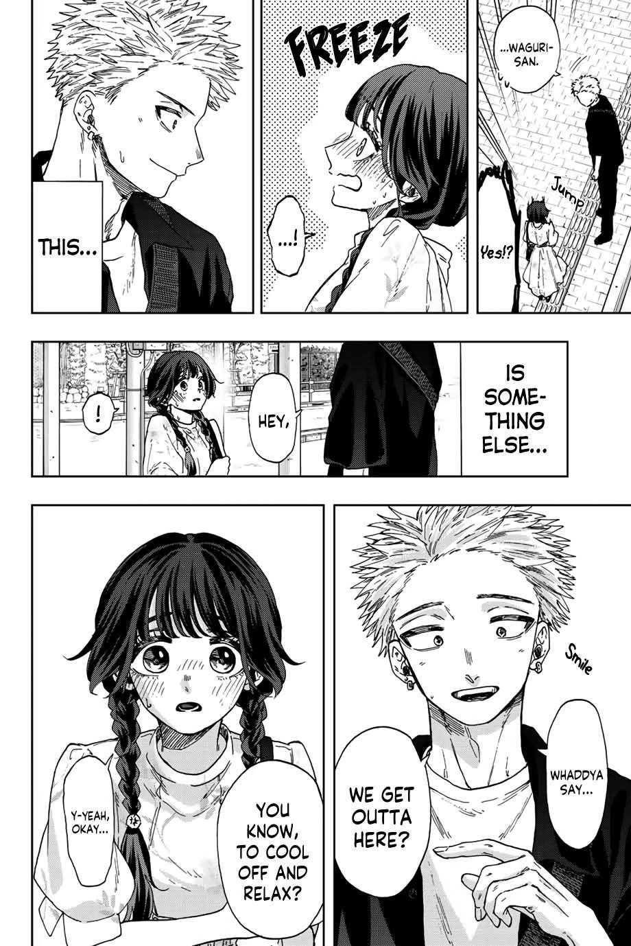 Kaoru Hana wa Rin to Saku Chapter 42 - Page 3