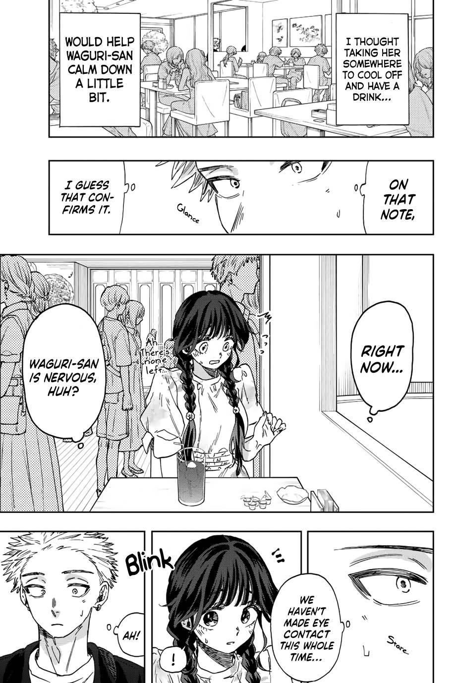 Kaoru Hana wa Rin to Saku Chapter 42 - Page 6