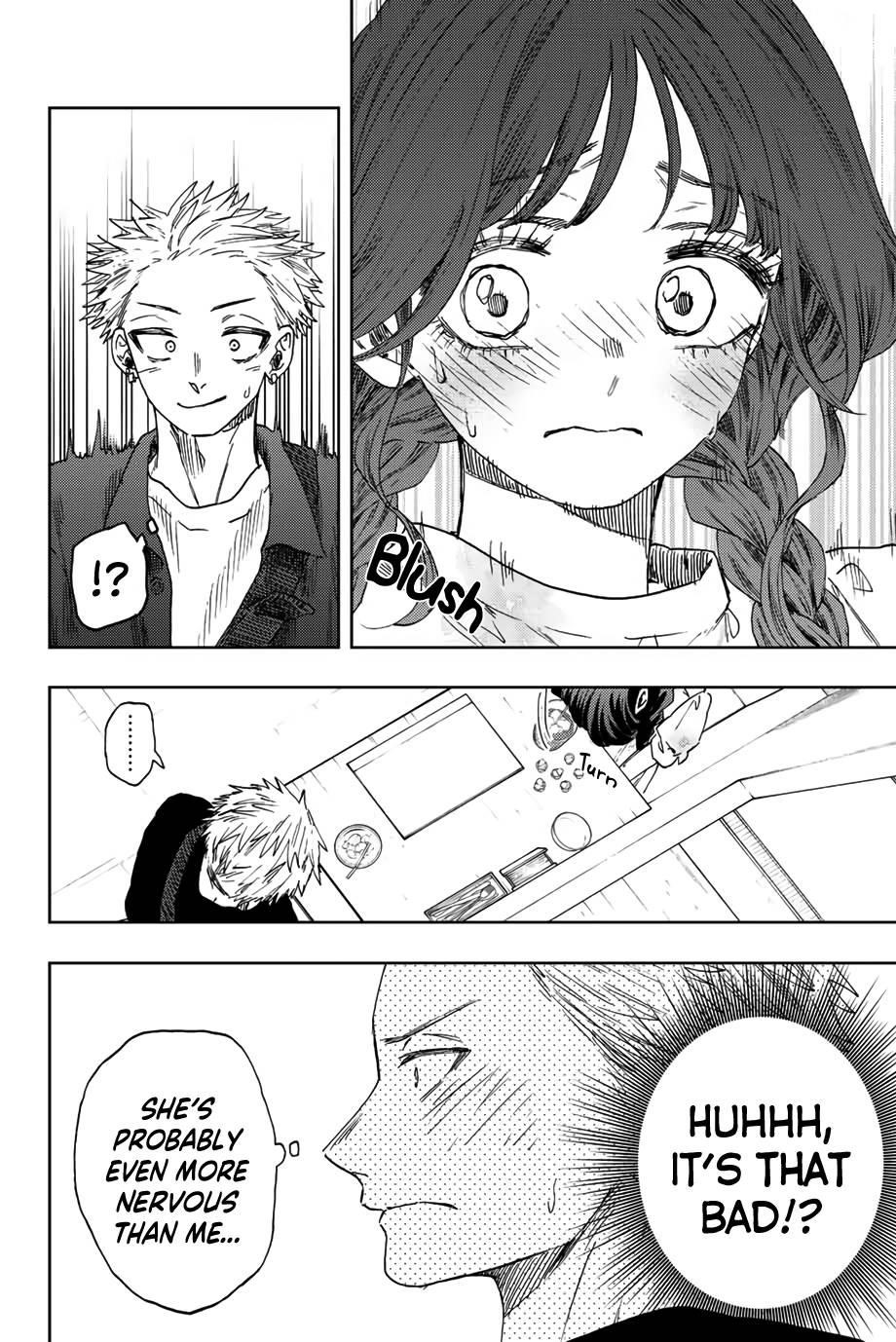 Kaoru Hana wa Rin to Saku Chapter 42 - Page 7