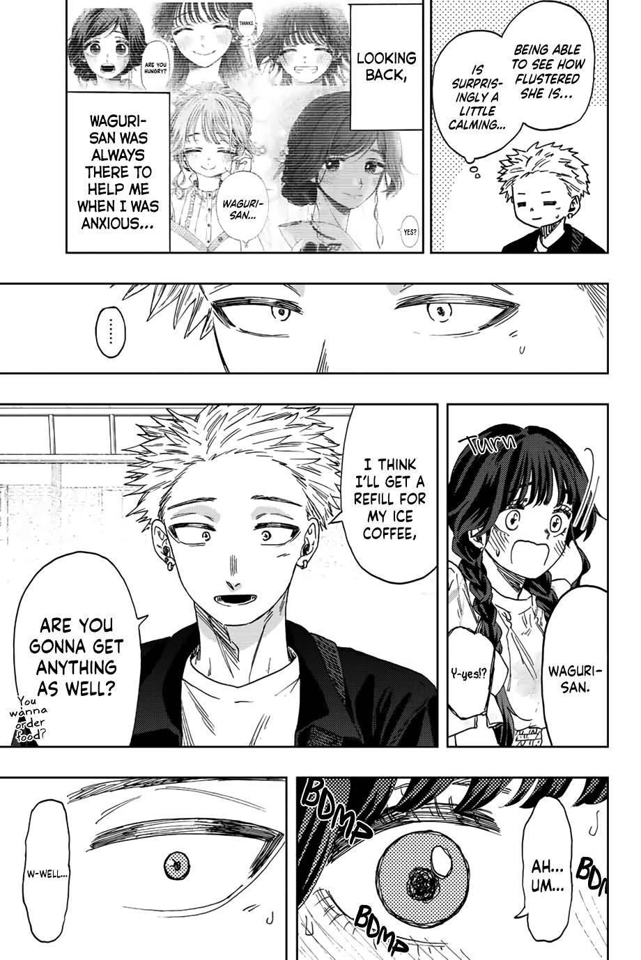 Kaoru Hana wa Rin to Saku Chapter 42 - Page 8