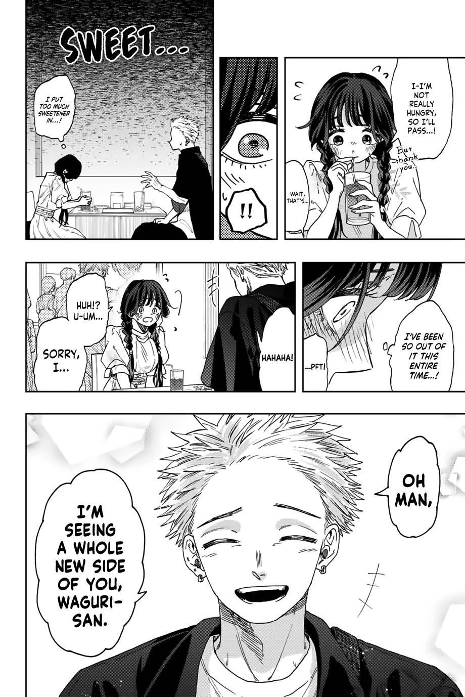 Kaoru Hana wa Rin to Saku Chapter 42 - Page 9