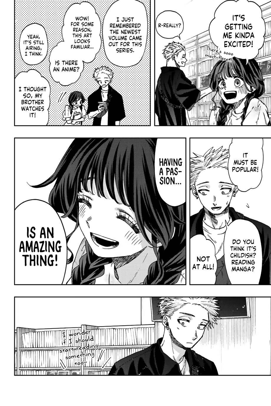 Kaoru Hana wa Rin to Saku Chapter 43 - Page 13