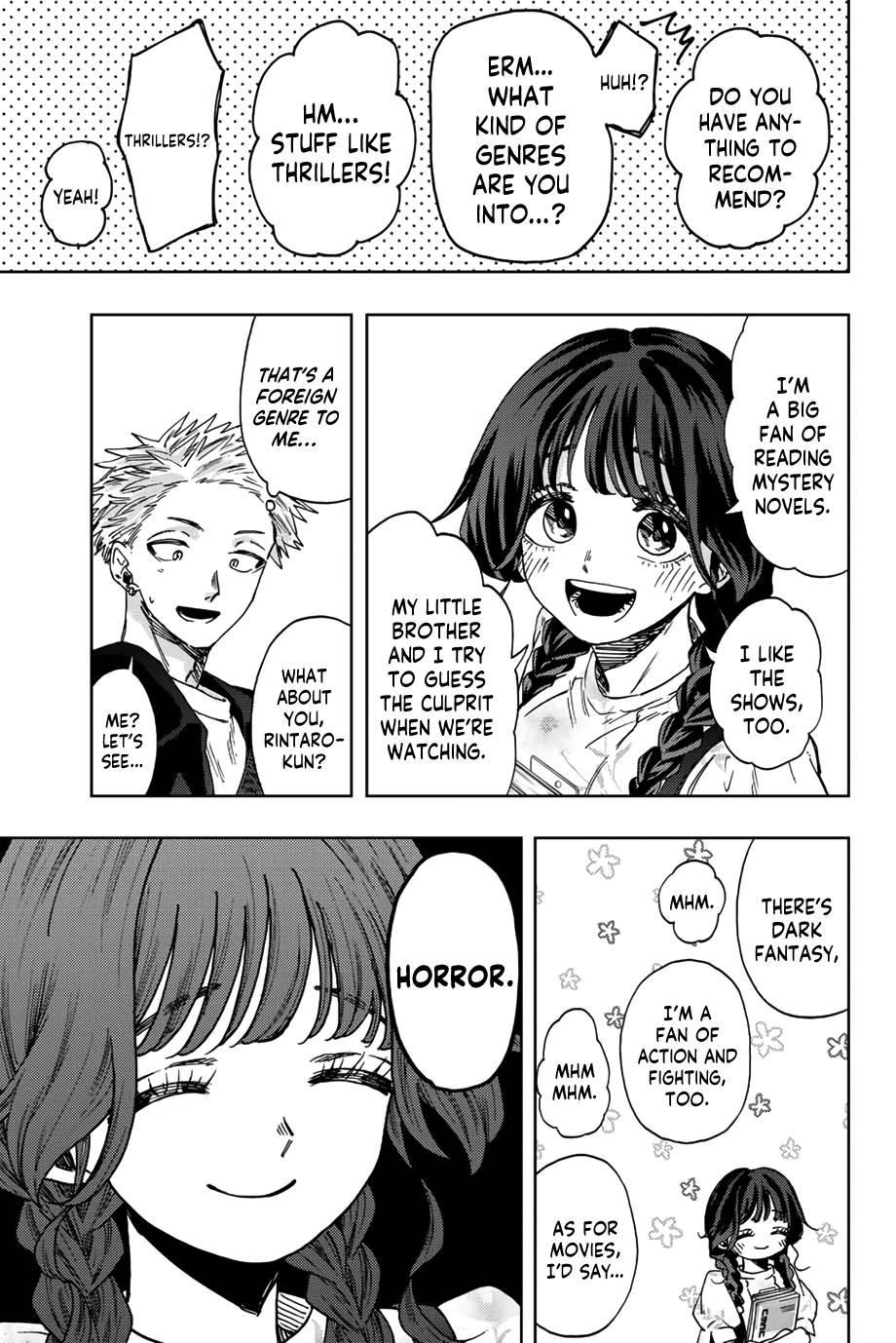 Kaoru Hana wa Rin to Saku Chapter 43 - Page 14