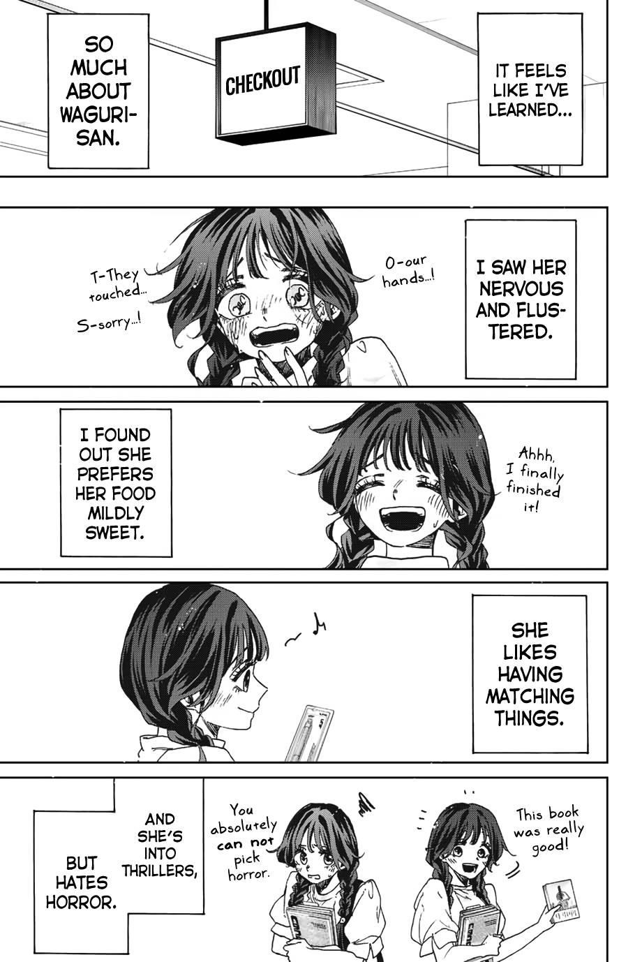 Kaoru Hana wa Rin to Saku Chapter 43 - Page 18