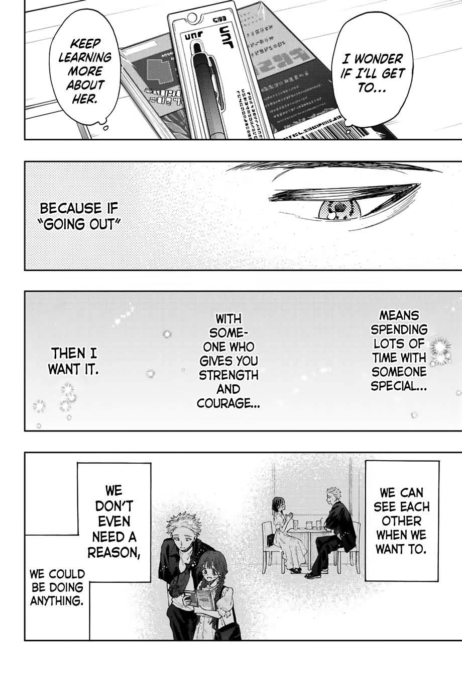 Kaoru Hana wa Rin to Saku Chapter 43 - Page 19