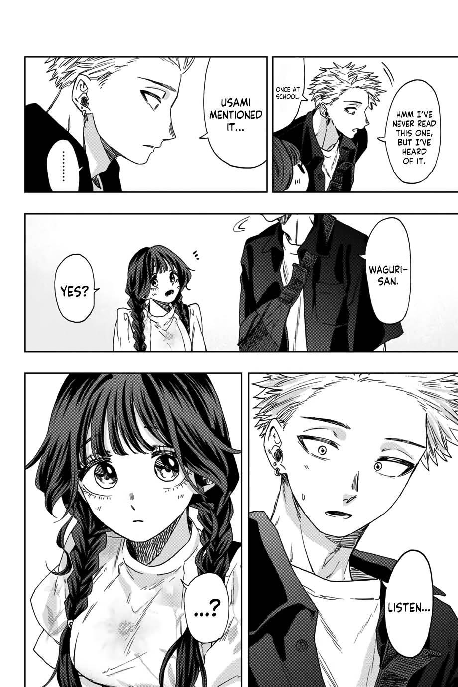 Kaoru Hana wa Rin to Saku Chapter 43 - Page 21